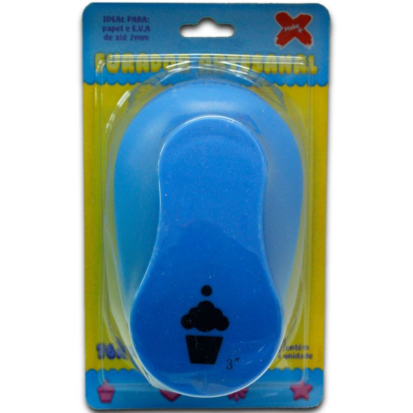 Encontraproduto.com.br - Furador de Eva 76mm 12037 Cupcake Make+