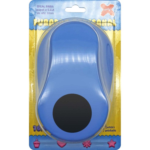 Encontraproduto.com.br - Furador 76mm (E.V.A) Círculo Make+