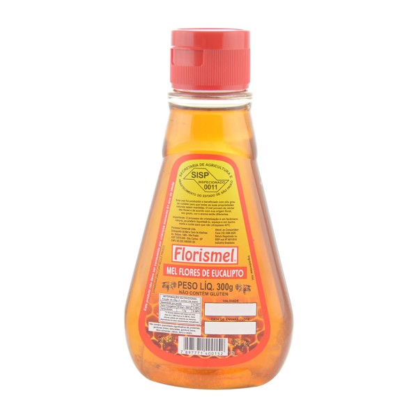 Mel Florismel Bisnaga Florada Eucalipto 300 G