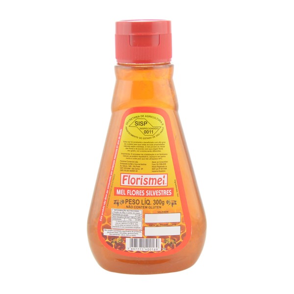 Mel Florismel Bisnaga Florada Silvestre 300 G