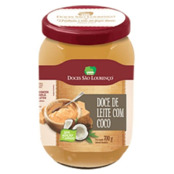 Encontraproduto.com.br - Doce de Leite com Coco São Lourenço 700g