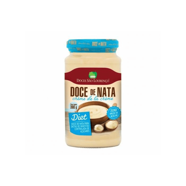 Doce De Nata São Lourenço Diet 390g
