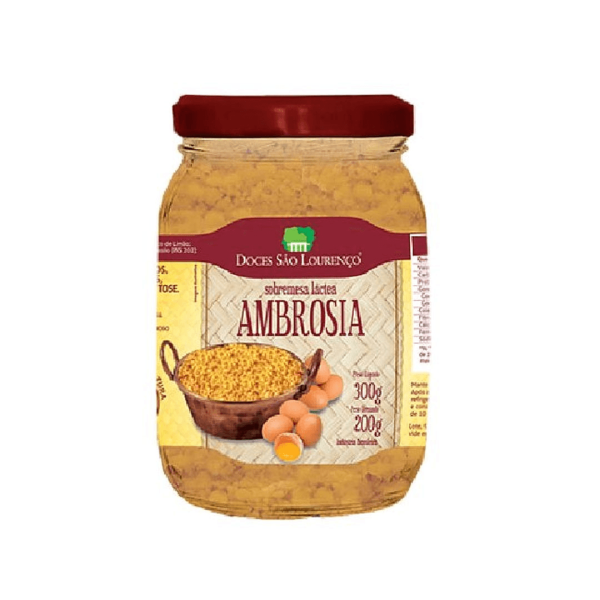 Encontraproduto.com.br - Ambrosia São Lourenço 300g
