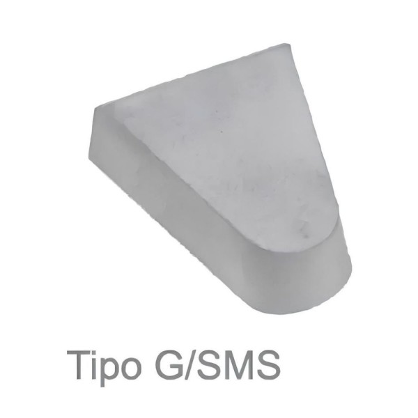 Encontraproduto.com.br - Pastilha De Solda Est Metal Duro - Tipo Sms G30 - Classe P30