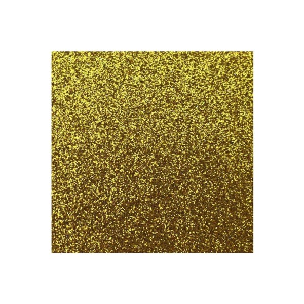 Encontraproduto.com.br - Placa Eva Glitter 40x48 Ouro 10 Unidades - Make