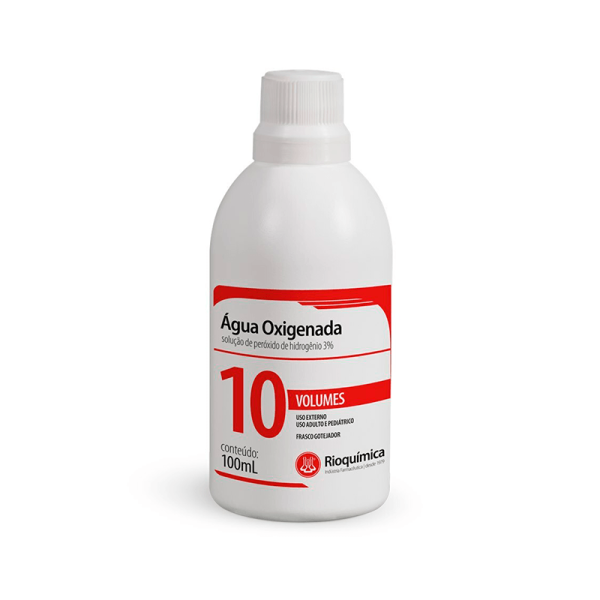 Encontraproduto.com.br - Agua Oxigenada Solucao 10 Volumes 100 Ml