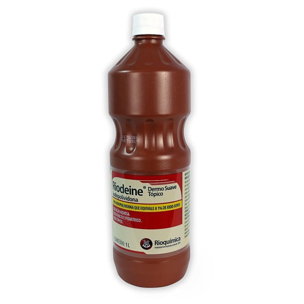 Encontraproduto.com.br - Riodeine Dermo Suave Tópico 1L - Rioquímica