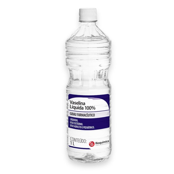 Encontraproduto.com.br - Vaselina Líquida 100% 1L - Rioquímica