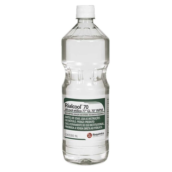 Álcool Rialcool 70% - Rioquímica
