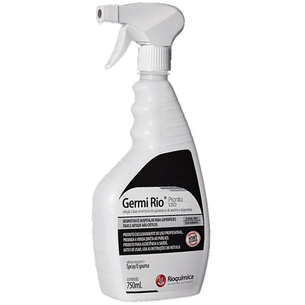 Encontraproduto.com.br - Desinfetante Germi Rio Spray - Rioquímica
