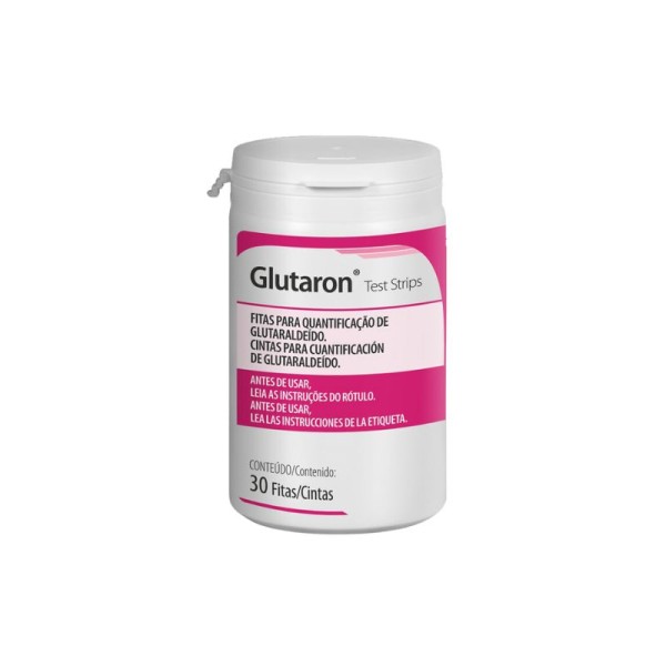Fita Teste Glutaron Test Strips - Rioquímica