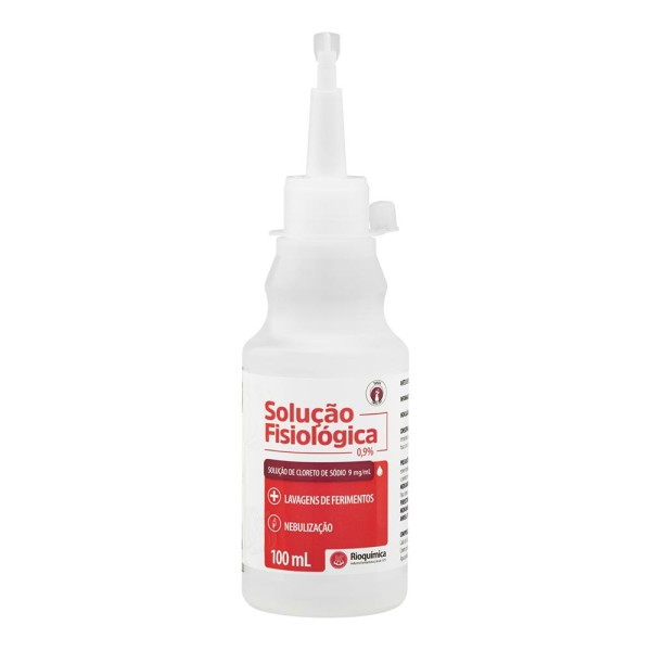 Encontraproduto.com.br - Solução Fisiológica 9mg/ml (0,9%) Rioquímica 100ml