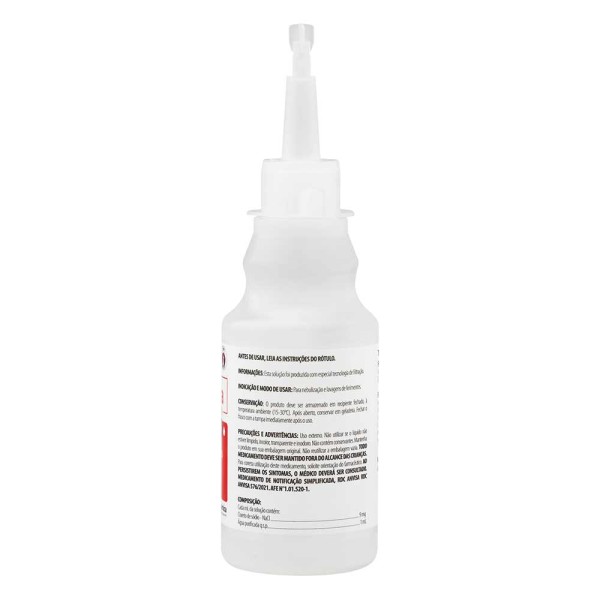 Encontraproduto.com.br - Solução Fisiológica 9mg/ml (0,9%) Rioquímica 100ml