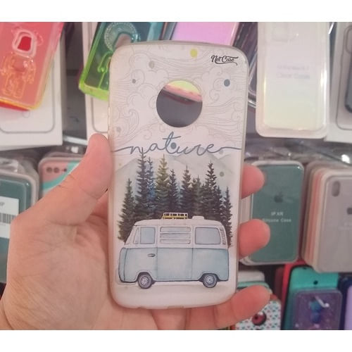 Encontraproduto.com.br - Capa Capinha Case Protetiva Estampada Para Moto G5 Plus