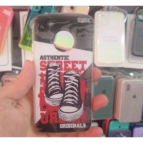Encontraproduto.com.br - Capa Capinha Case Protetiva Estampada Para Moto G5 Plus