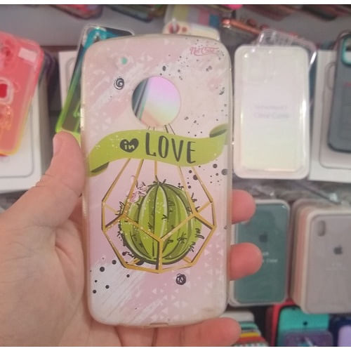 Encontraproduto.com.br - Capa Capinha Case Protetiva Estampada Para Moto G5 Plus