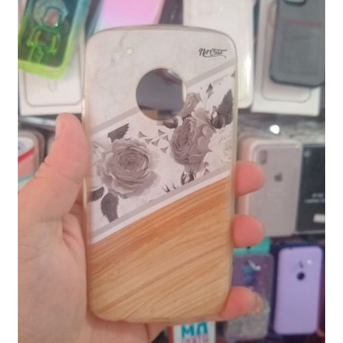 Encontraproduto.com.br - Capa Capinha Case Protetiva Estampada Para Moto G5 Plus