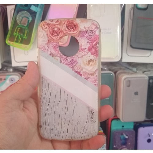 Encontraproduto.com.br - Capa Capinha Case Protetiva Estampada Para Moto G5 Plus