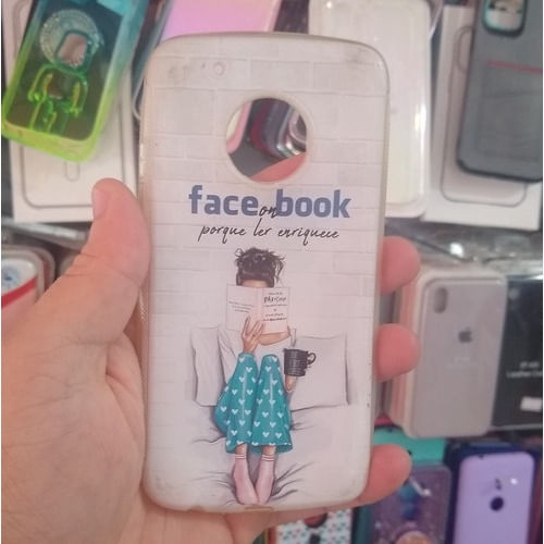Encontraproduto.com.br - Capa Capinha Case Protetiva Estampada Para Moto G5 Plus