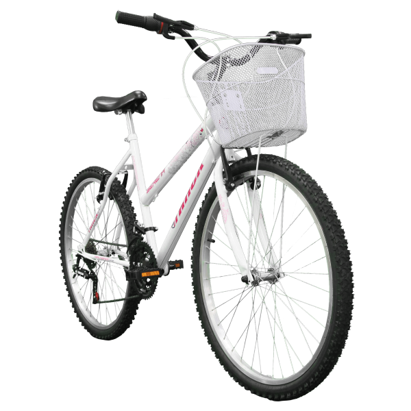 Encontraproduto.com.br - Bicicleta Track Bikes Mtb Serena 21V A26 Branco