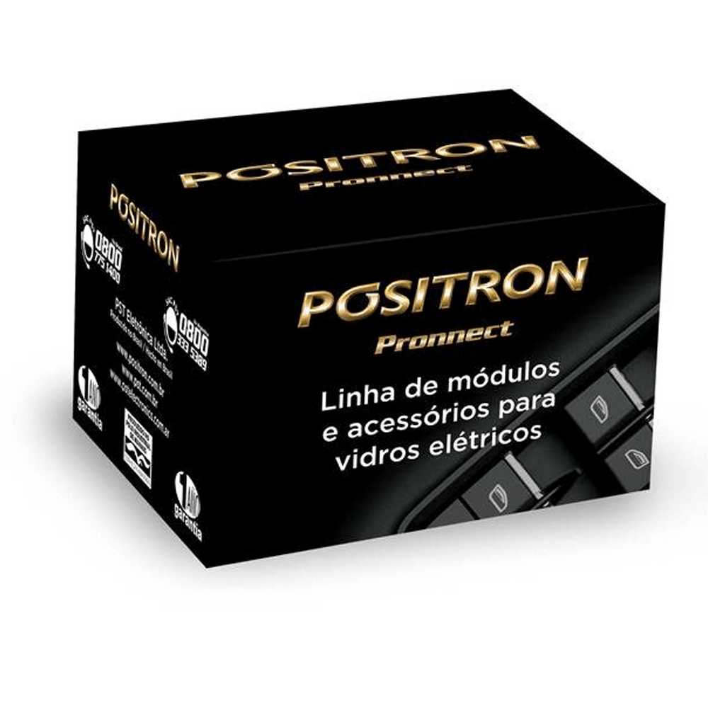 Encontraproduto.com.br - MÓDULO INTERFACE PARA SUBIDA DE VIDRO ELÉTRICO PRONNECT 273 - UNIVERSAL