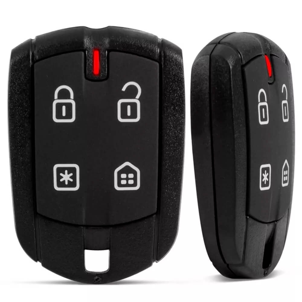 Encontraproduto.com.br - ALARME AUTOMOTIVO POSITRON CYBER EX360 EXACT UNIVERSAL