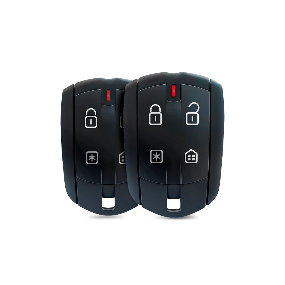 Encontraproduto.com.br - ALARME AUTOMOTIVO POSITRON CYBER EX360 EXACT UNIVERSAL