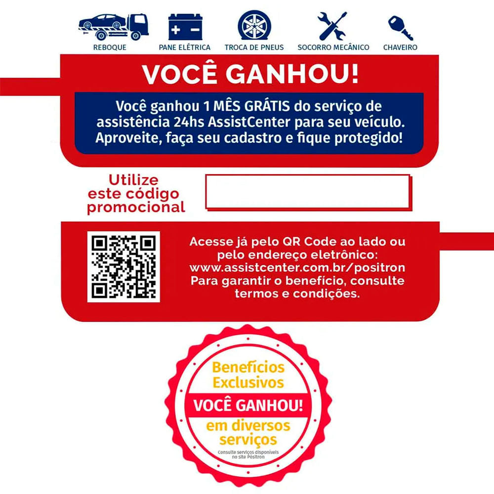 Encontraproduto.com.br - ALARME MOTO POSITRON DUOBLOCK FX G8 UNIVERSAL COM PRESENÇA