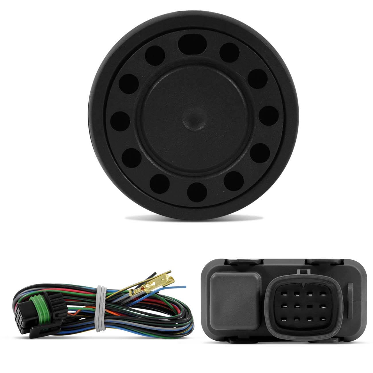 Encontraproduto.com.br - ALARME MOTO POSITRON DUOBLOCK PRÓ G8 UNIVERSAL COM PRESENÇA