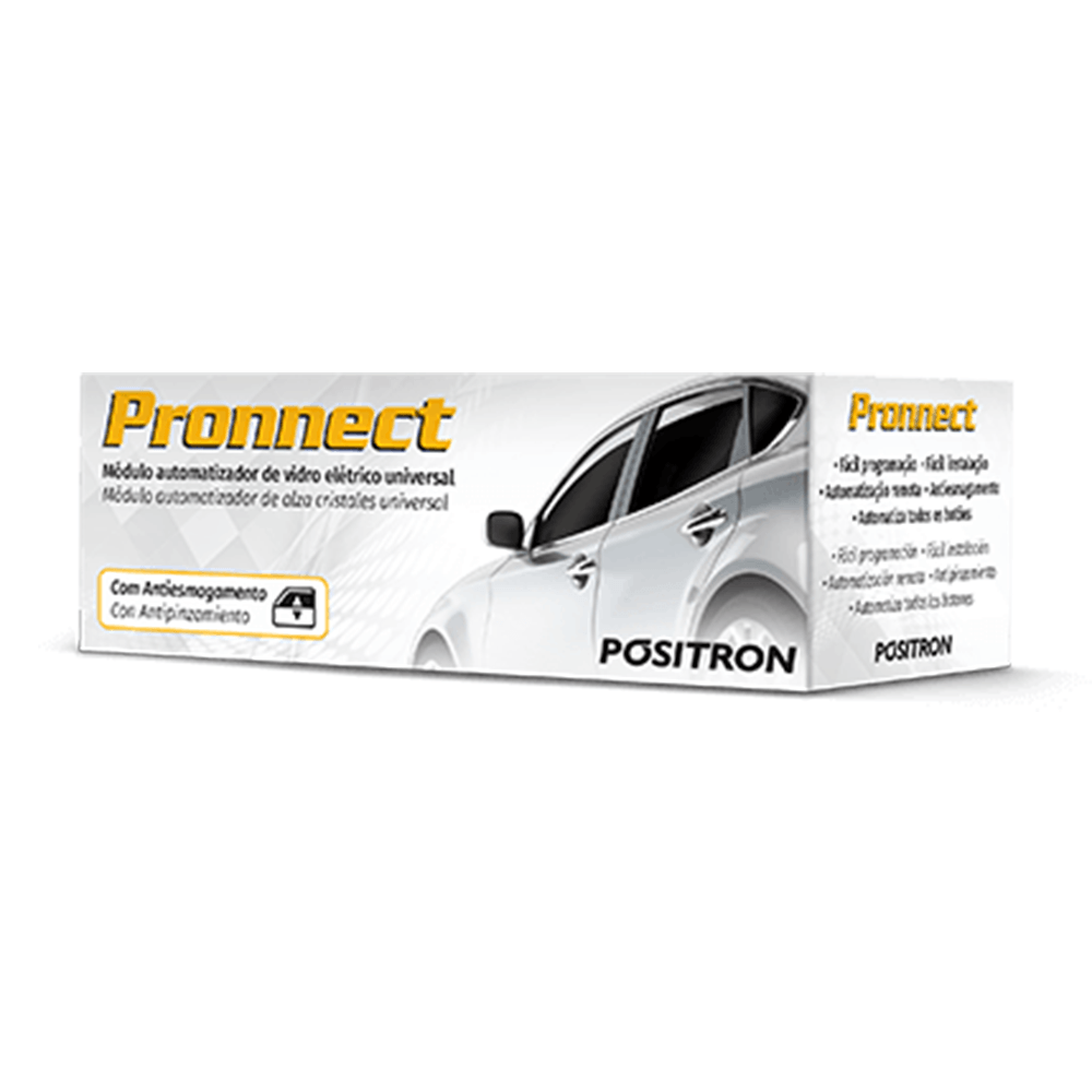 MÓDULO DE AUTOMAÇÃO PARA SUBIDA DE VIDRO ELÉTRICO PRONNECT 280 AE - UNIVERSAL