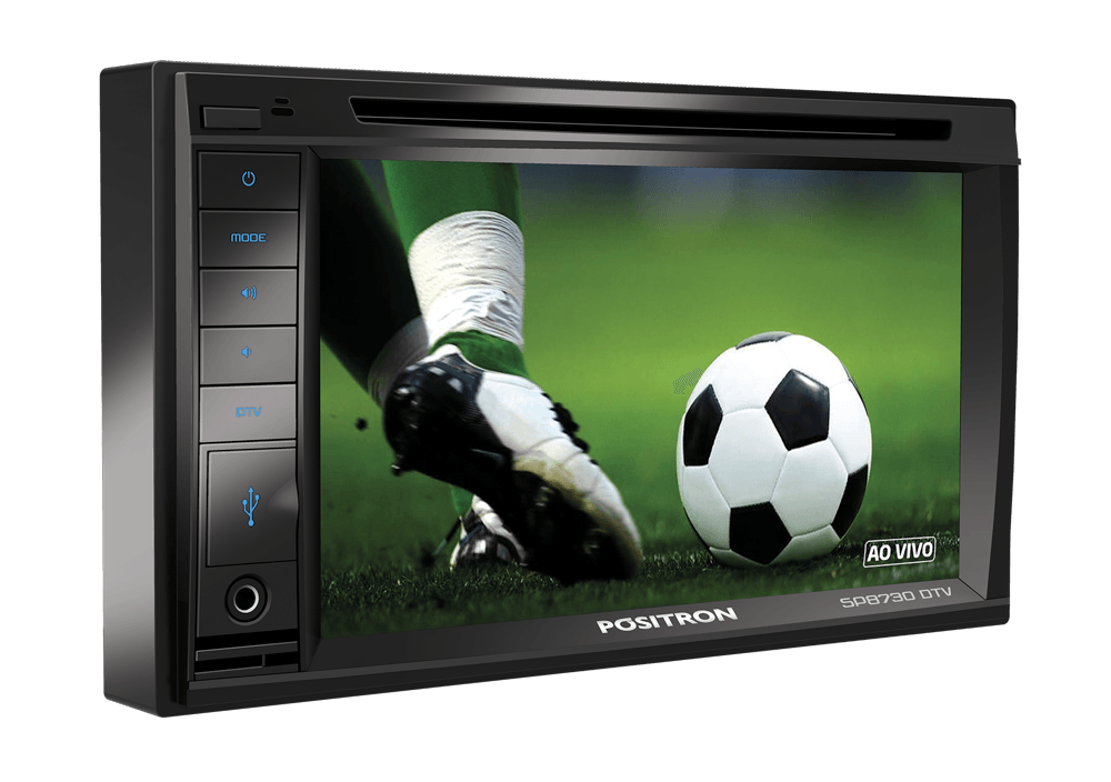 Encontraproduto.com.br - CENTRAL MULTIMÍDIA MIRROR CONNECT SP8730DTV 2DIN TV DIGITAL BLUETOOTH USB SD AUX
