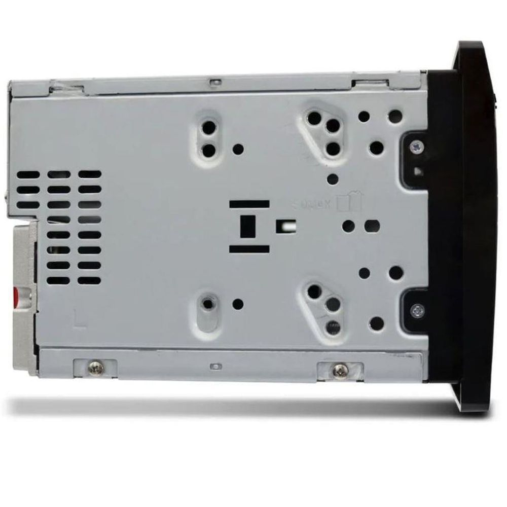 Encontraproduto.com.br - CENTRAL MULTIMÍDIA MIRROR CONNECT SP8730DTV 2DIN TV DIGITAL BLUETOOTH USB SD AUX