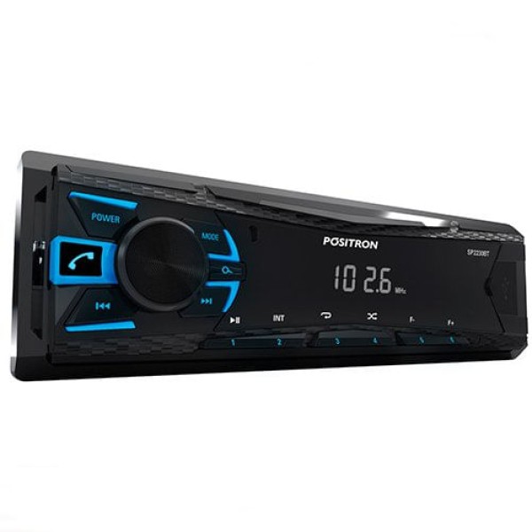 Encontraproduto.com.br - Som Automotivo Bluetooth Pósitron SP2230BT MP3 FM USB