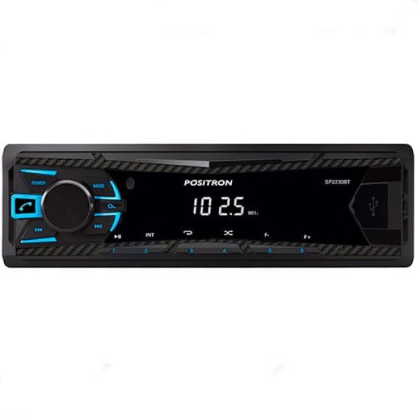 Encontraproduto.com.br - Som Automotivo Bluetooth Pósitron SP2230BT MP3 FM USB