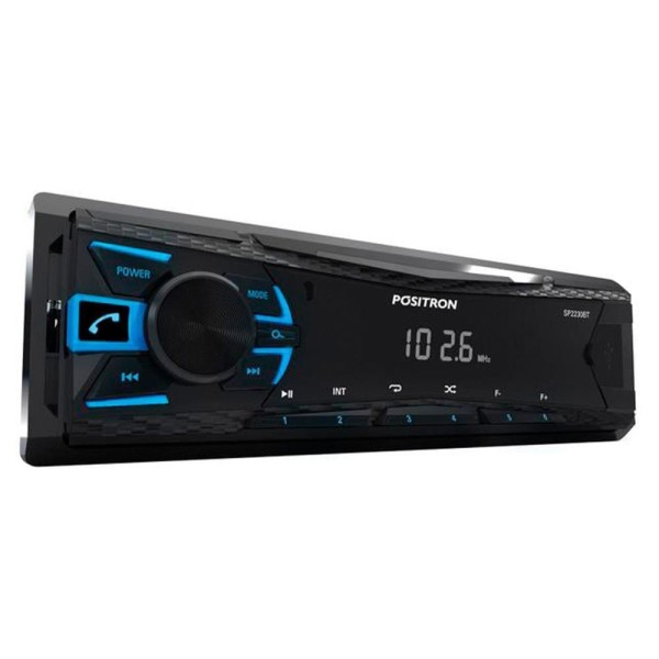 Encontraproduto.com.br - Som Automotivo Bluetooth Pósitron SP2230BT MP3 FM USB