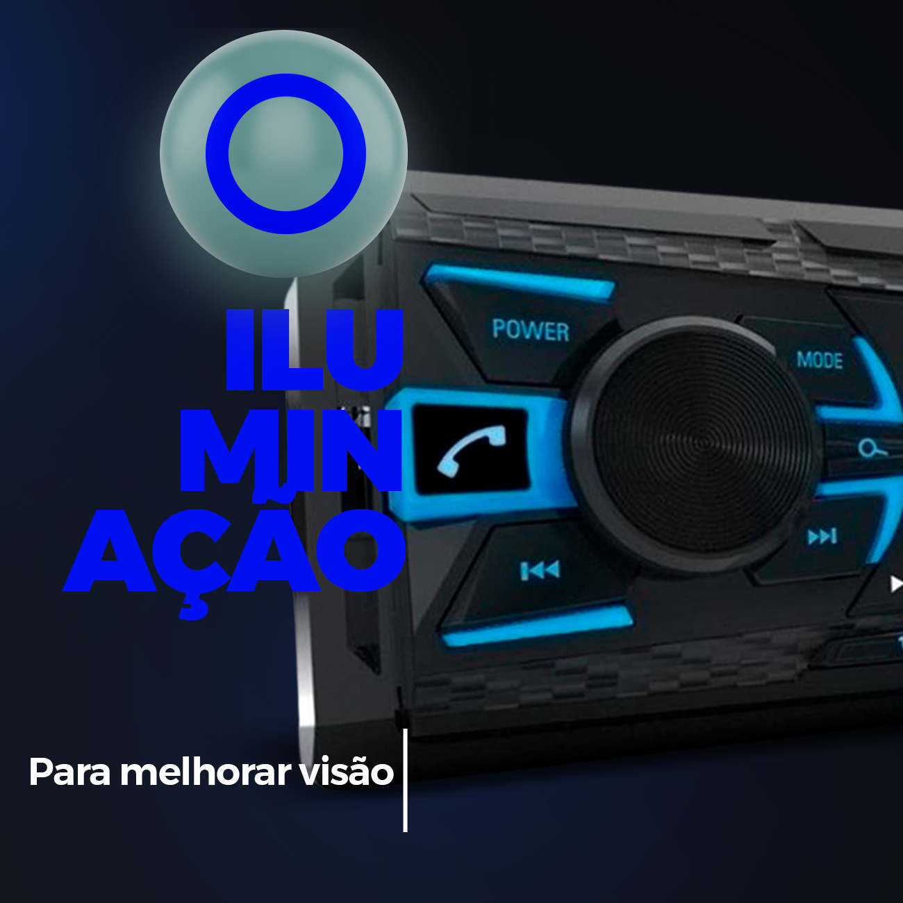 Encontraproduto.com.br - Som Automotivo Bluetooth Pósitron SP2230BT MP3 FM USB