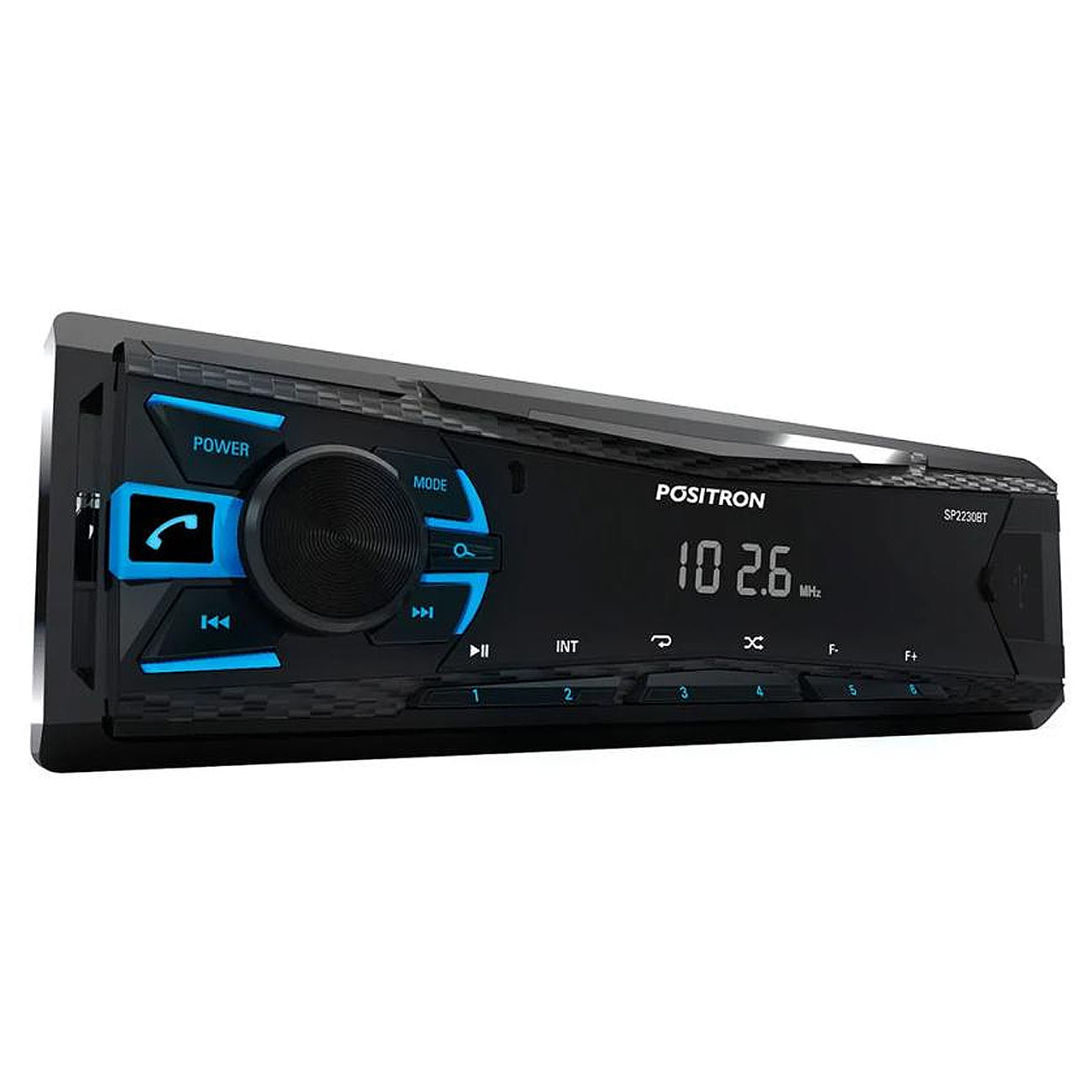 Encontraproduto.com.br - Som Automotivo Bluetooth Pósitron SP2230BT MP3 FM USB