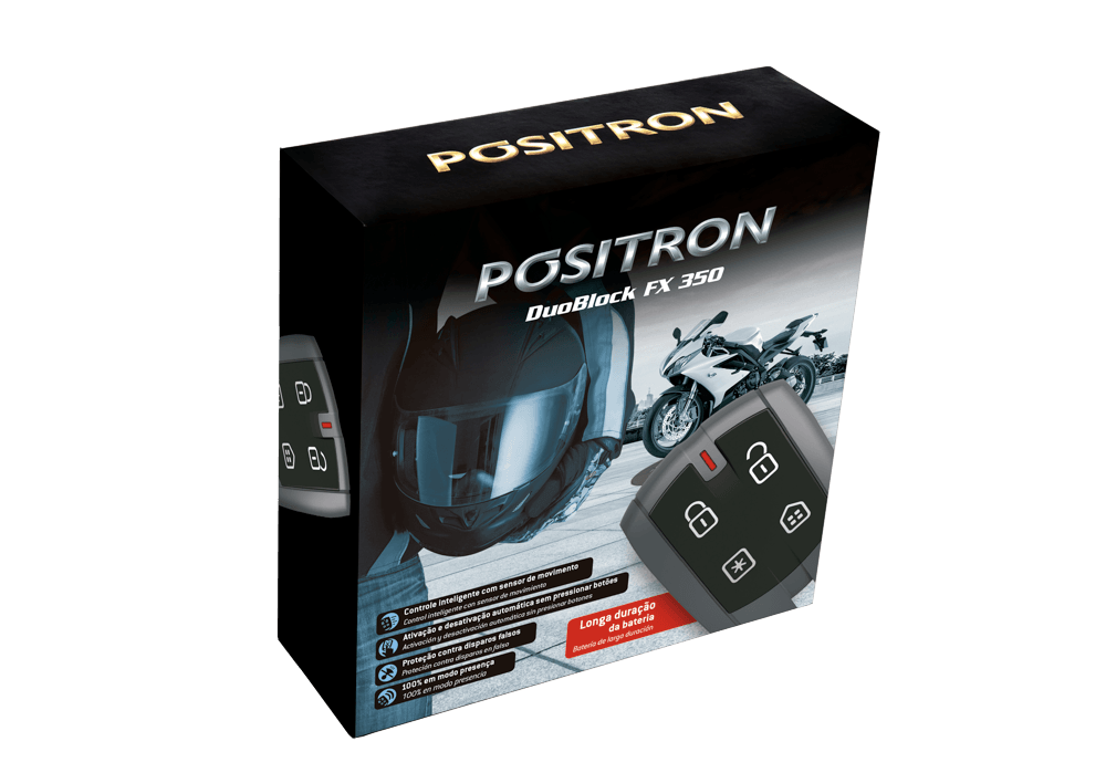Encontraproduto.com.br - ALARME DUOBLOCK FX G8 DEDICADO HONDA TWISTER 250 MOD. 2019 A 2022/23 POSITRON