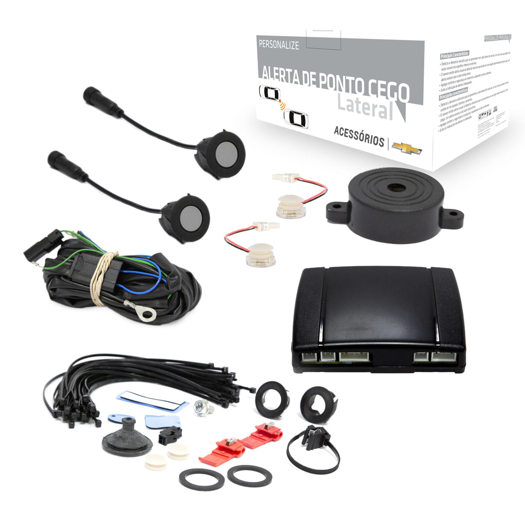 Encontraproduto.com.br - SENSOR DE PONTO CEGO BLIND SPOT AC ORIGINAL S10 DESDE 2017