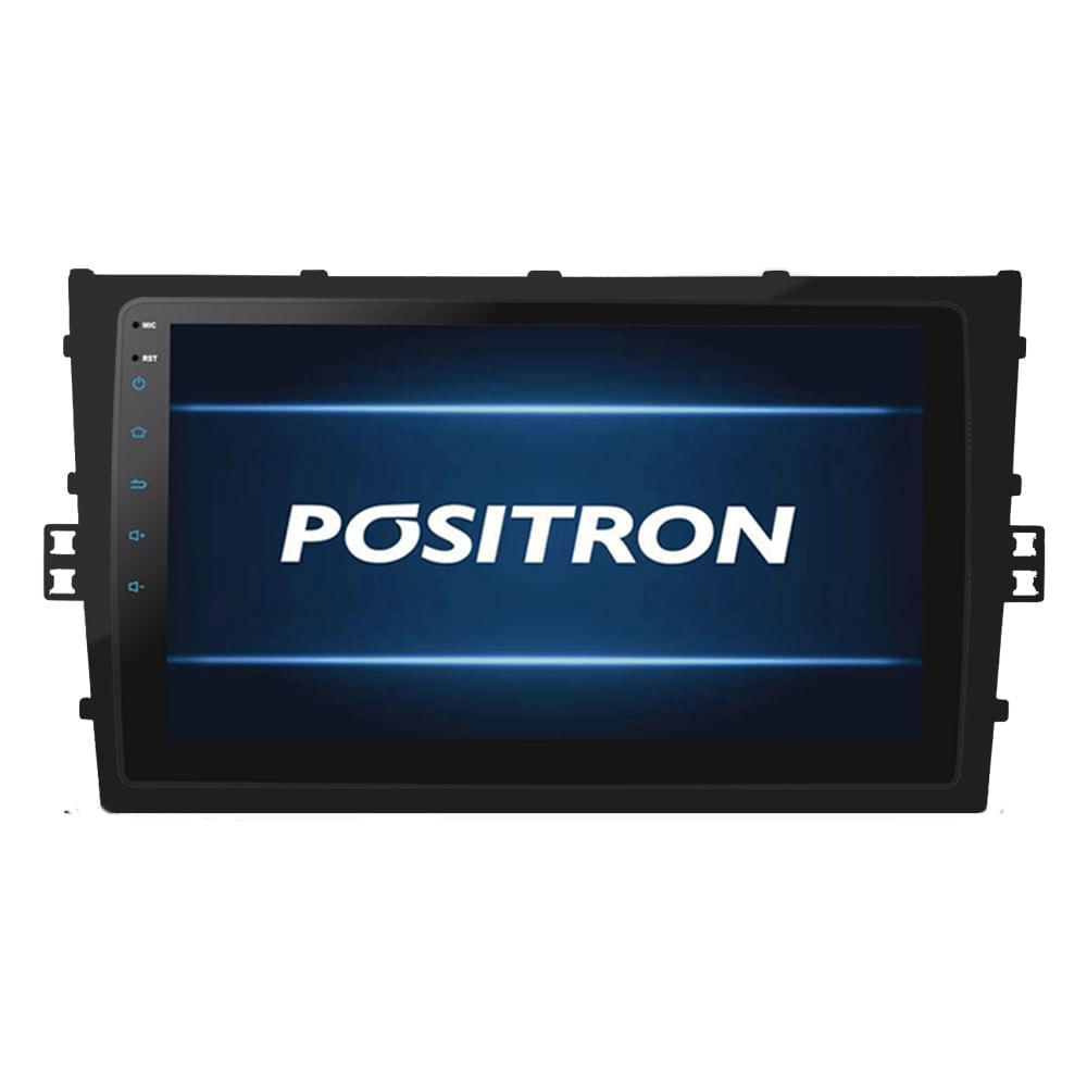 Encontraproduto.com.br - Central Multimídia Pósitron SP9090AD Virtus Polo WIFI com Moldura