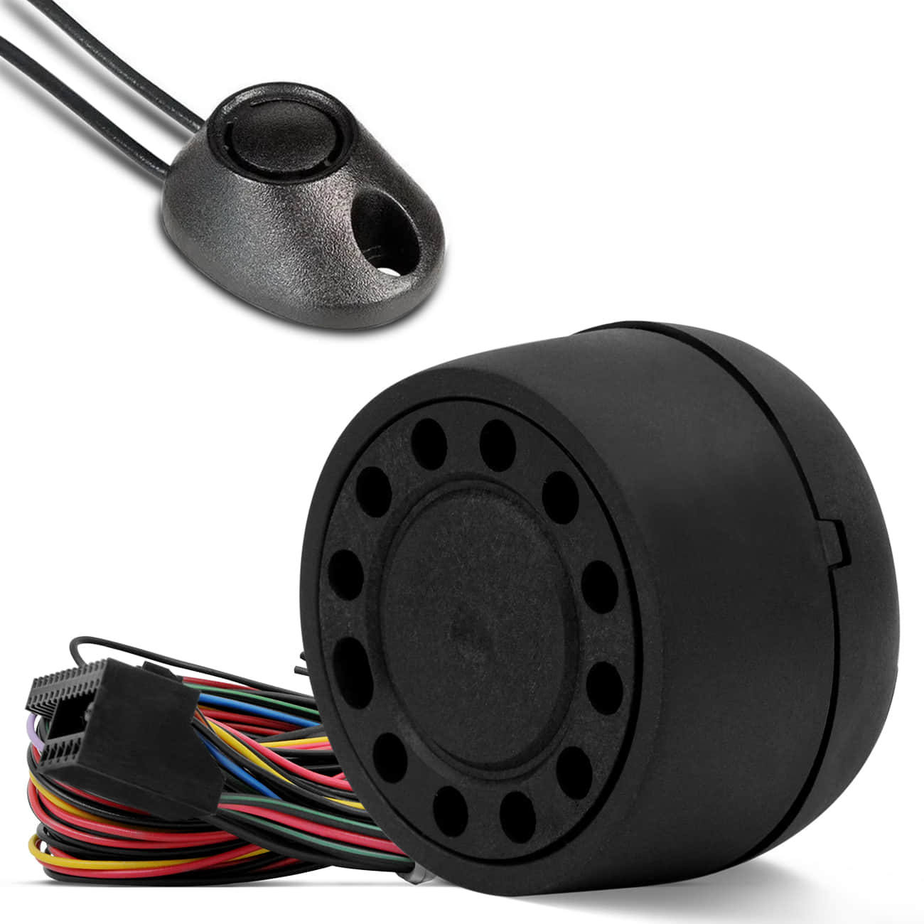 Encontraproduto.com.br - ALARME AUTOMOTIVO POSITRON CYBER PX360BT BLUETOOTH E REMOTE STARTER
