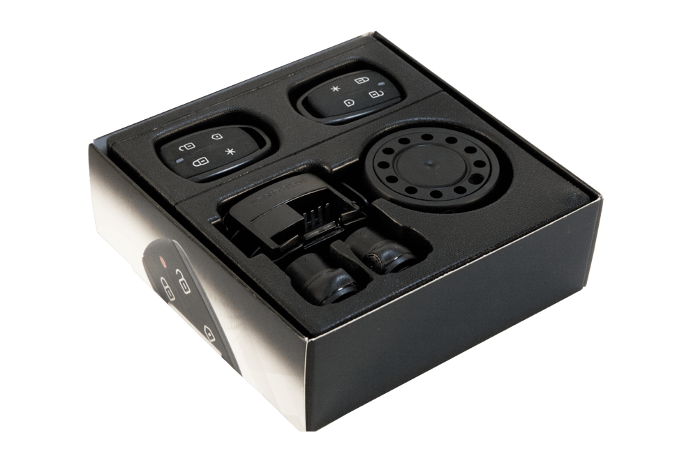 Encontraproduto.com.br - ALARME AUTOMOTIVO POSITRON CYBER PX360 UNIVERSAL