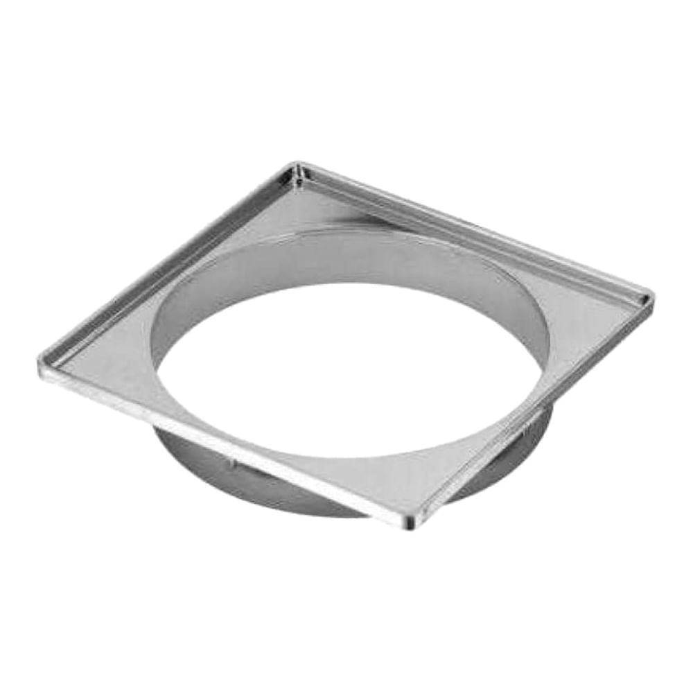 Encontraproduto.com.br - Porta Grrelha Amanco N17 100mm Quadrado Cromado