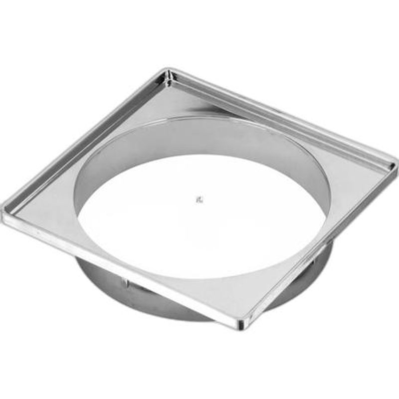 Encontraproduto.com.br - Porta Grrelha Amanco N17 100mm Quadrado Cromado