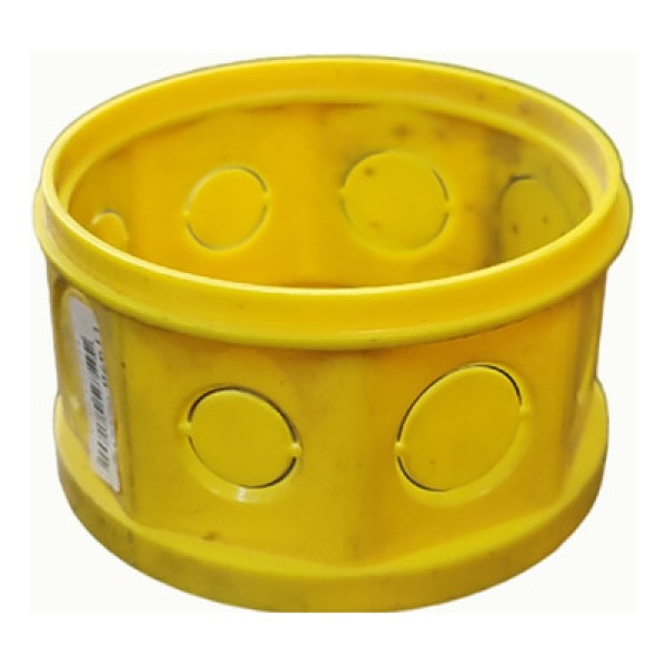 Prolongador para Caixa de Luz Octogonal 4x4 Flexível Amanco Wavin