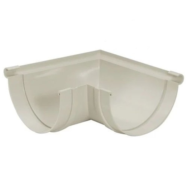 Encontraproduto.com.br - JOELHO 90° P/CALHA PLUVIAL EXTERNO 170M