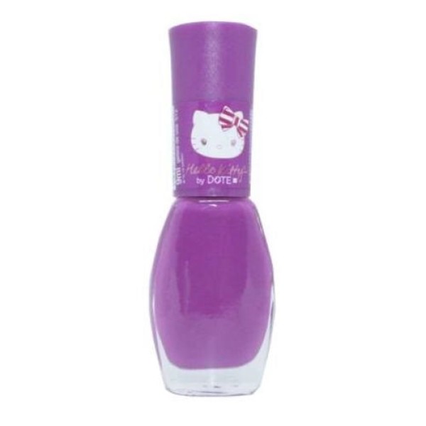 Encontraproduto.com.br - Esmalte Dote Hello Kitty Geleia De Uva 9ml