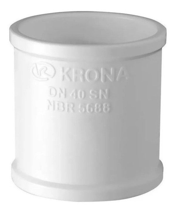 Encontraproduto.com.br - Luva Esgoto Correr 40mm Krona 0649