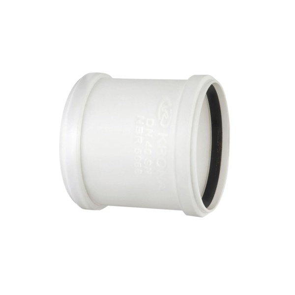 Encontraproduto.com.br - Luva de Correr para Esgoto 75mm Krona