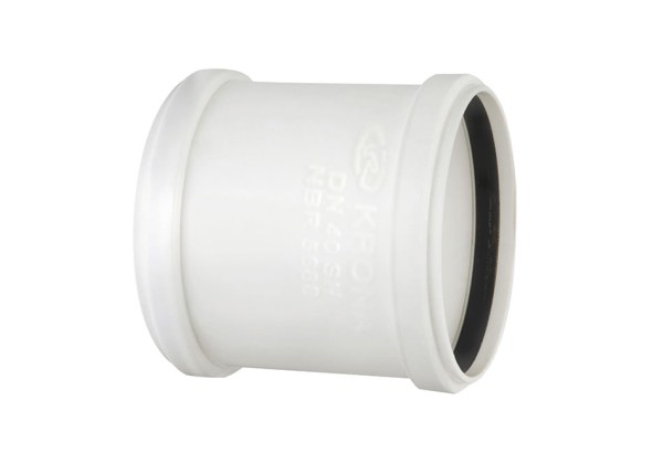 Encontraproduto.com.br - Luva de Correr para Esgoto 75mm Krona